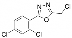 2-(Chloromethyl)-5-(2,4-dichlorophenyl)-1,3,4-oxadiazole