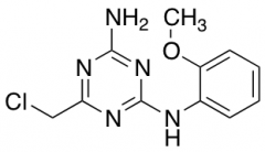 6-(Chloromethyl)-N-(2-methoxyphenyl)-1,3,5-triazine-2,4-diamine