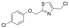 4-(Chloromethyl)-2-(4-chlorophenoxymethyl)-1,3-thiazole