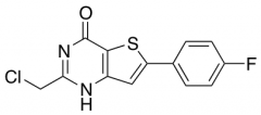 2-(Chloromethyl)-6-(4-fluorophenyl)-3H,4H-thieno[3,2-d]pyrimidin-4-one