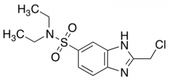 2-(Chloromethyl)-N,N-diethyl-1H-1,3-benzodiazole-6-sulfonamide