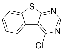 4-Chlorobenzo[4,5]thieno[2,3-d]pyrimidine