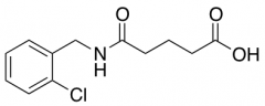 5-[(2-Chlorobenzyl)amino]-5-oxopentanoic Acid