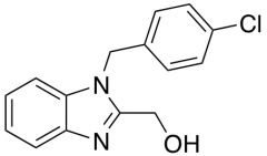 [1-(4-Chlorobenzyl)-1H-benzimidazol-2-yl]methanol