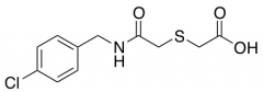 2-({2-[(4-Chlorobenzyl)Amino]-2-Oxoethyl}Sulfanyl)Acetic Acid