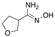 N'-hydroxyoxolane-3-carboximidamide