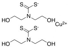 Copper(II) Bis(2-hydroxyethyl)dithiocarbamate