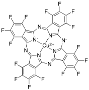 Copper(II) 1,2,3,4,8,9,10,11,15,16,17,18,22,23,24,25-Hexadecafluoro-29H,31H-phthalocyanine