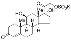 Cortisol 21-Sulfate Potassium Salt