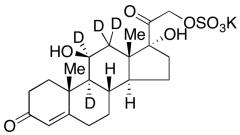 Cortisol-d4 21-Sulfate Potassium Salt
