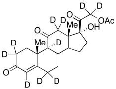Cortisone Acetate-d10