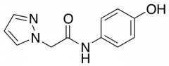 N-(4-hydroxyphenyl)-2-(1H-pyrazol-1-yl)acetamide