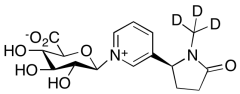 (S)-Cotinine-d3 N-&beta;-D-Glucuronide
