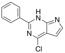 4-Chloro-2-phenyl-7h-pyrrolo[2,3-D]pyrimidine