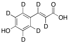 trans-p-Coumaric-d6 Acid