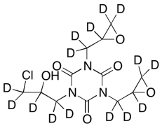 1-(3-Chloro-2-hydroxypropyl)-3,5-bis(2-oxiranylmethyl)-1,3,5-triazine-2,4,6(1H,3H,5H)-trio