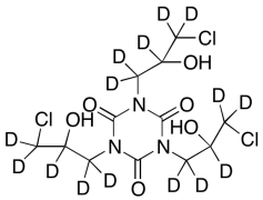 1,3,5-Tris(3-chloro-2-hydroxypropyl)-1,3,5-triazine-2,4,6(1H,3H,5H)-trione-d15