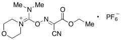 N-[1-(Cyano-2-ethoxy-2-oxoethylideneaminooxy)dimethylamino(morpholino)uronium Hexafluoroph