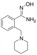 N'-Hydroxy-2-(piperidin-1-ylmethyl)benzene-1-carboximidamide