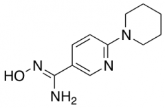 N'-hydroxy-6-(piperidin-1-yl)pyridine-3-carboximidamide
