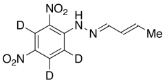 Crotonaldehyde 2,4-Dinitrophenylhydrazone-d3