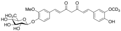 Curcumin &beta;-D-Glucuronide-d3