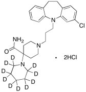 Clocapramine Dihydrochloride-d10