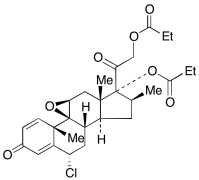 6&alpha;-Chloro Betamethasone 9,11-epoxy-17,21-Dipropionate