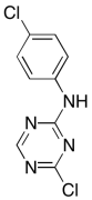 4-Chloro-N-(4-chlorophenyl)-1,3,5-triazin-2-amine