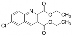 6-Chloroquinoline-2,3-dicarboxylic Acid Diethyl Ester