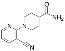 1-(3-Cyanopyridin-2-yl)piperidine-4-carboxamide