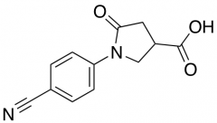 1-(4-Cyanophenyl)-5-oxopyrrolidine-3-carboxylic Acid
