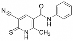 5-Cyano-2-methyl-N-phenyl-6-sulfanylpyridine-3-carboxamide