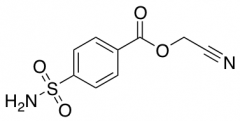Cyanomethyl 4-sulfamoylbenzoate
