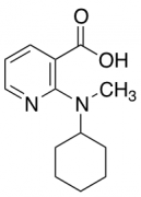 2-[Cyclohexyl(methyl)amino]nicotinic Acid