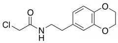 2-Chloro-N-[2-(2,3-dihydro-1,4-benzodioxin-6-yl)ethyl]acetamide