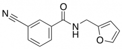 3-Cyano-N-(furan-2-ylmethyl)benzamide