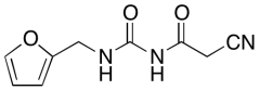 2-Cyano-N-((furan-2-ylmethyl)carbamoyl)acetamide