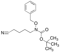 N-​(4-​Cyanobutyl)​-​N-​(phenylmethoxy)​-​carbamic Acid 1,​1-​Dimethyleth