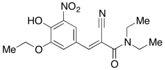 (2E)-2-Cyano-3-(3-ethoxy-4-hydroxy-5-nitrophenyl)-N,N-diethyl-2-propenamide