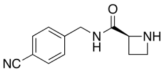 N-(4-Cyanobenzyl)-2-L-azetidinecarboxamide
