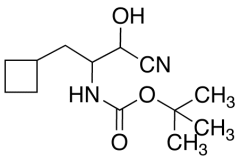 N-[2-Cyano-1-(cyclobutylmethyl)-2-hydroxyethyl]-carbamic Acid 1,1-Dimethylethyl Ester