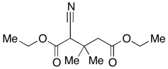 2-Cyano-3,3-dimethyl-pentanedioic Acid 1,5-Diethyl Ester
