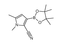 2-Cyano-1,5-dimethylpyrrole-3-boronic acid, pinacol ester