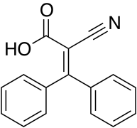 2-Cyano-3,3-diphenylacrylic Acid