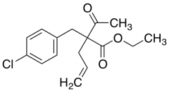 &alpha;-Acetyl-4-chloro-&alpha;-2-propen-1-yl-benzenepropanoic Acid Ethyl Ester