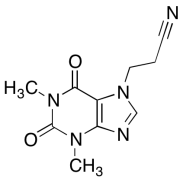 7-(2-Cyanoethyl)-theophylline