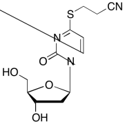 S4-(2-Cyanoethyl)-4-thio-2&rsquo;-deoxyuridine