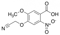 4-(Cyanomethoxy)-5-Methoxy-2-Nitrobenzoic Acid