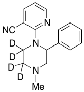 1-(3-Cyano-2-pyridyl)-4-methyl-2-phenylpiperazine-d4